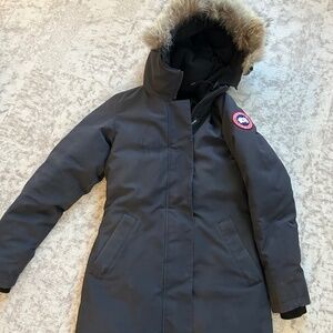CANADA GOOSE VICTORIA JACKET - DARK NAVY